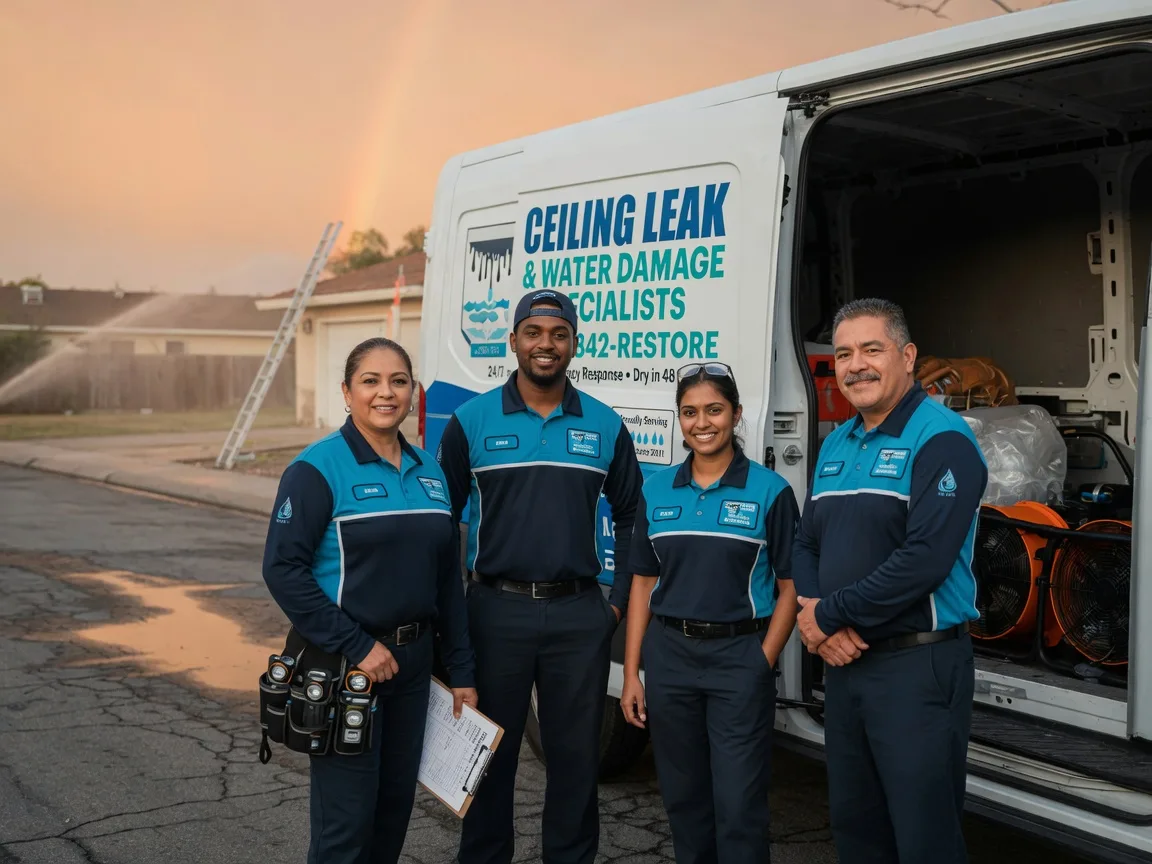 Ceiling Leak Cleanup company in Pierceton, IN