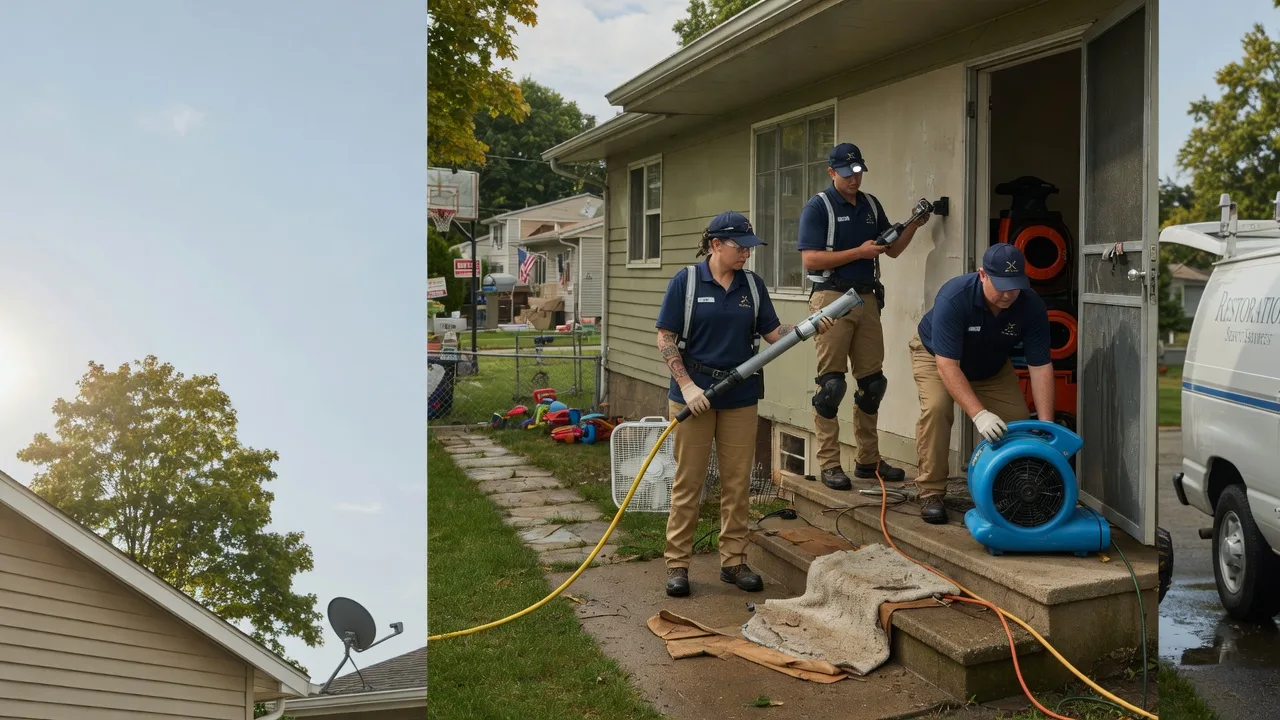 Crawl Space Water Removal in Pierceton, IN near me